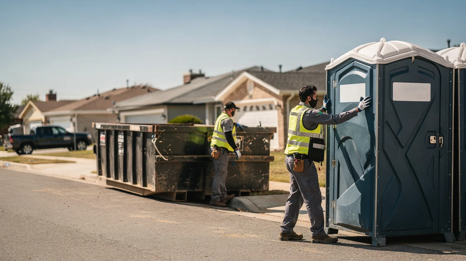 Porta Potty Rental in Langley, OK near me
